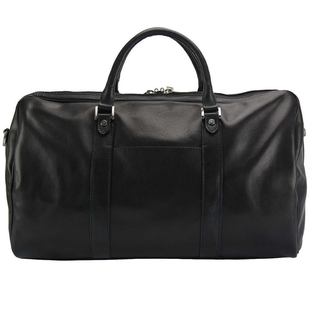 Gosto leather travel bag - Made In Italy