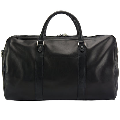 Gosto leather travel bag - Made In Italy