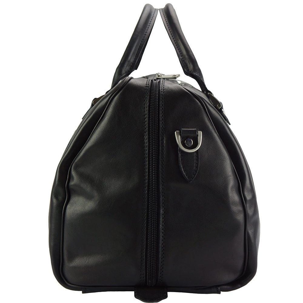 Gosto leather travel bag - Made In Italy
