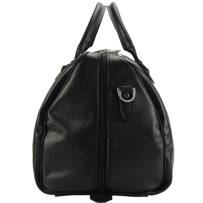 Gosto leather travel bag - Made In Italy