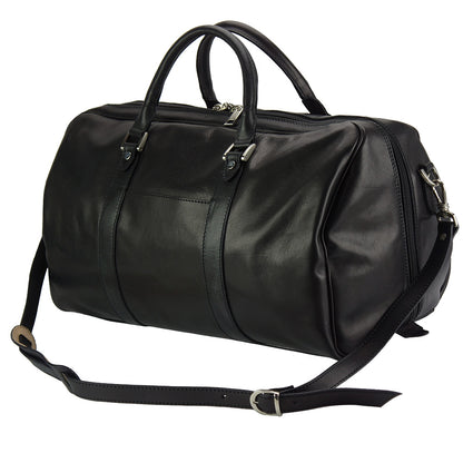 Gosto leather travel bag - Made In Italy