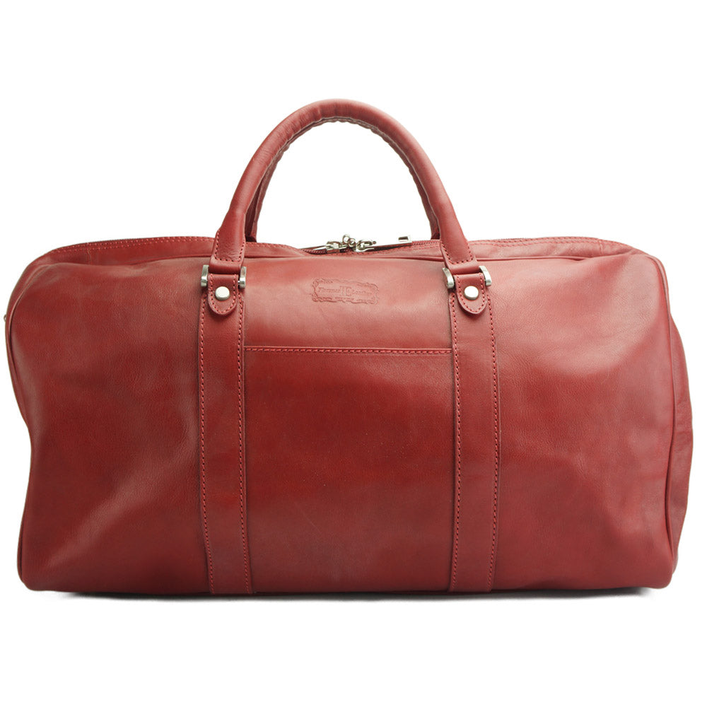 Gosto leather travel bag - Made In Italy