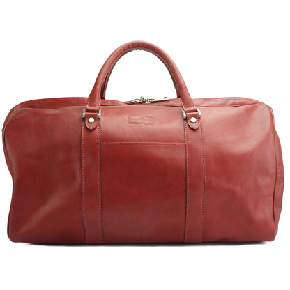 Gosto leather travel bag - Made In Italy