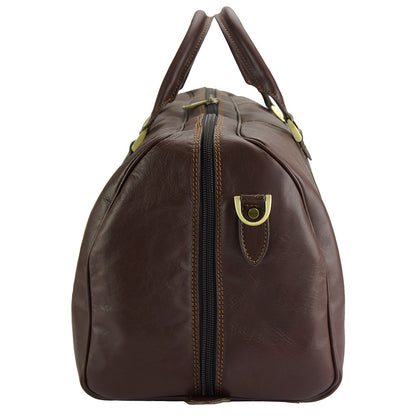 Gosto leather travel bag - Made In Italy