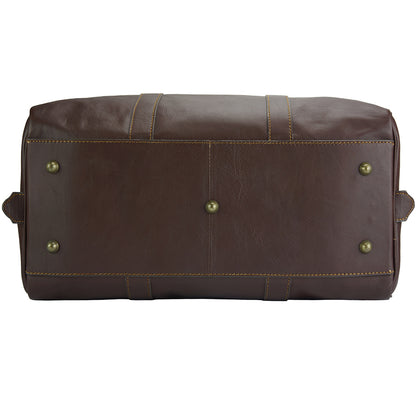 Gosto leather travel bag - Made In Italy