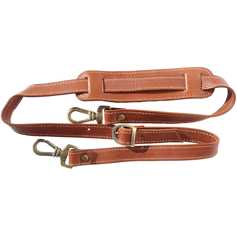 Fortunato Leather travel bag - Made In Italy