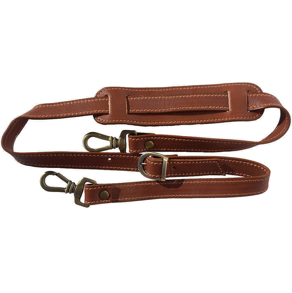 Fortunato Leather travel bag - Made In Italy