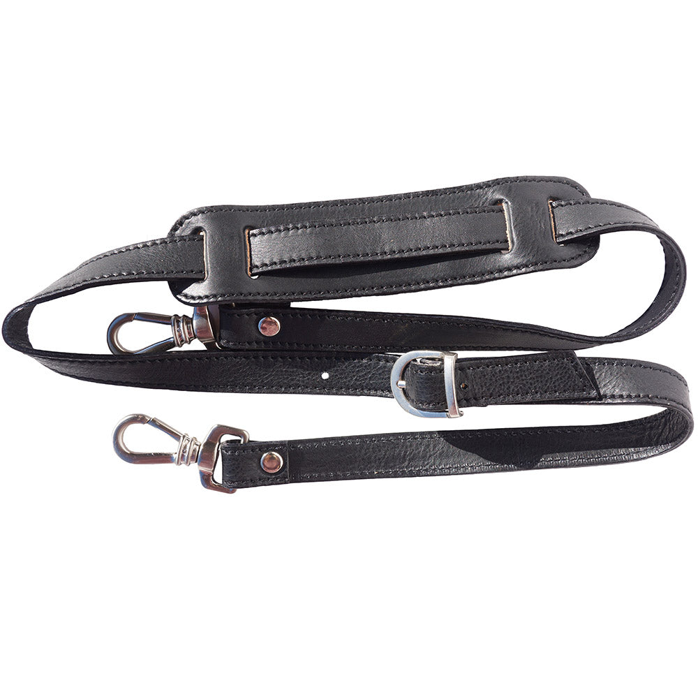 Fortunato Leather travel bag - Made In Italy