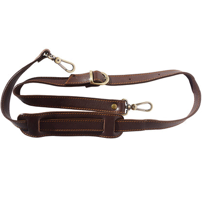Fortunato Leather travel bag - Made In Italy