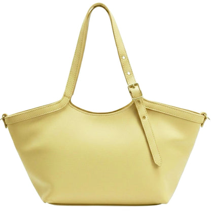 Samantha Italian Cow Leather Shoulder Bag - Made In Italy