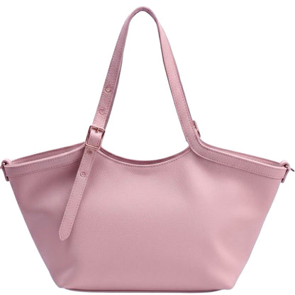 Samantha Italian Cow Leather Shoulder Bag - Made In Italy