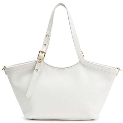 Samantha Italian Cow Leather Shoulder Bag - Made In Italy