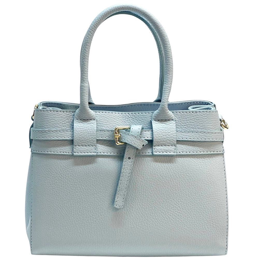 Voyage structured cow leather bag - Made In Italy