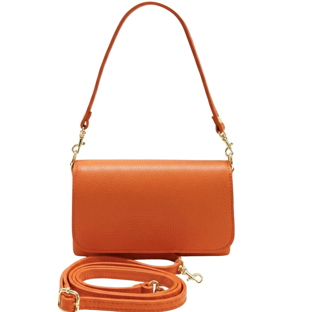 Bibiana Italian Leather Mini Shoulder and Crossbody Bag