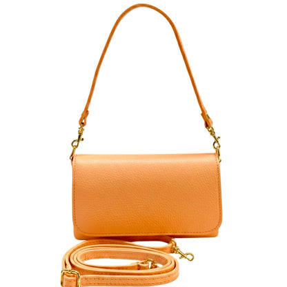 Bibiana Italian Leather Mini Shoulder and Crossbody Bag