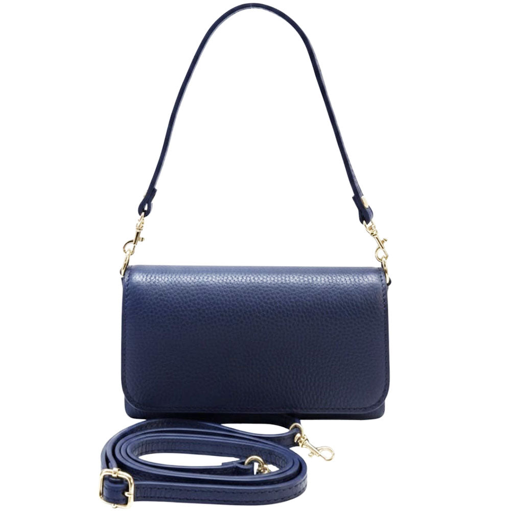 Bibiana Italian Leather Mini Shoulder and Crossbody Bag