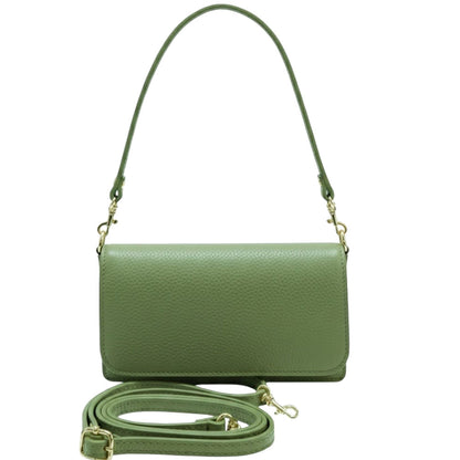 Bibiana Italian Leather Mini Shoulder and Crossbody Bag