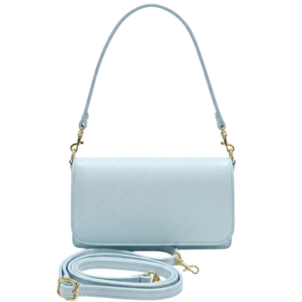Bibiana Italian Leather Mini Shoulder and Crossbody Bag