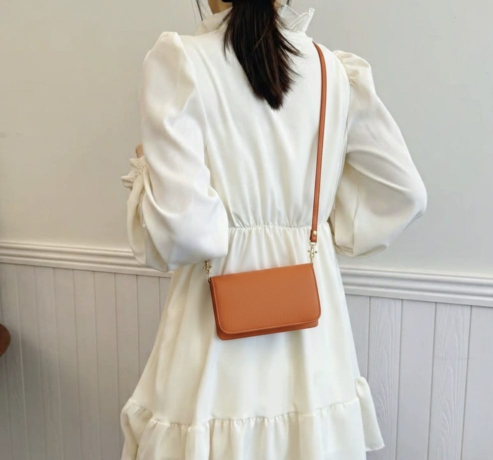 Bibiana Italian Leather Mini Shoulder and Crossbody Bag