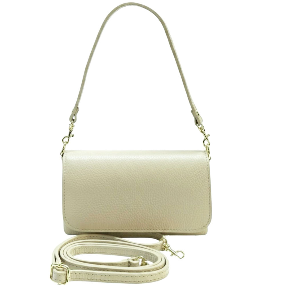 Bibiana Italian Leather Mini Shoulder and Crossbody Bag