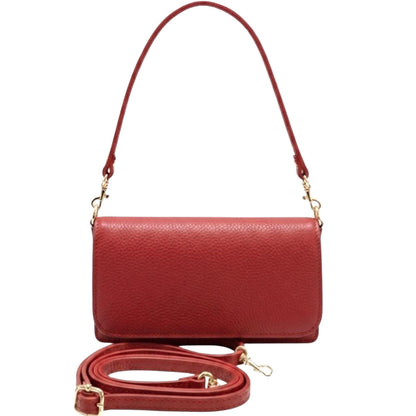 Bibiana Italian Leather Mini Shoulder and Crossbody Bag