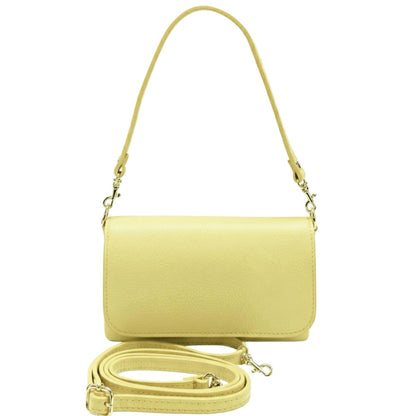 Bibiana Italian Leather Mini Shoulder and Crossbody Bag