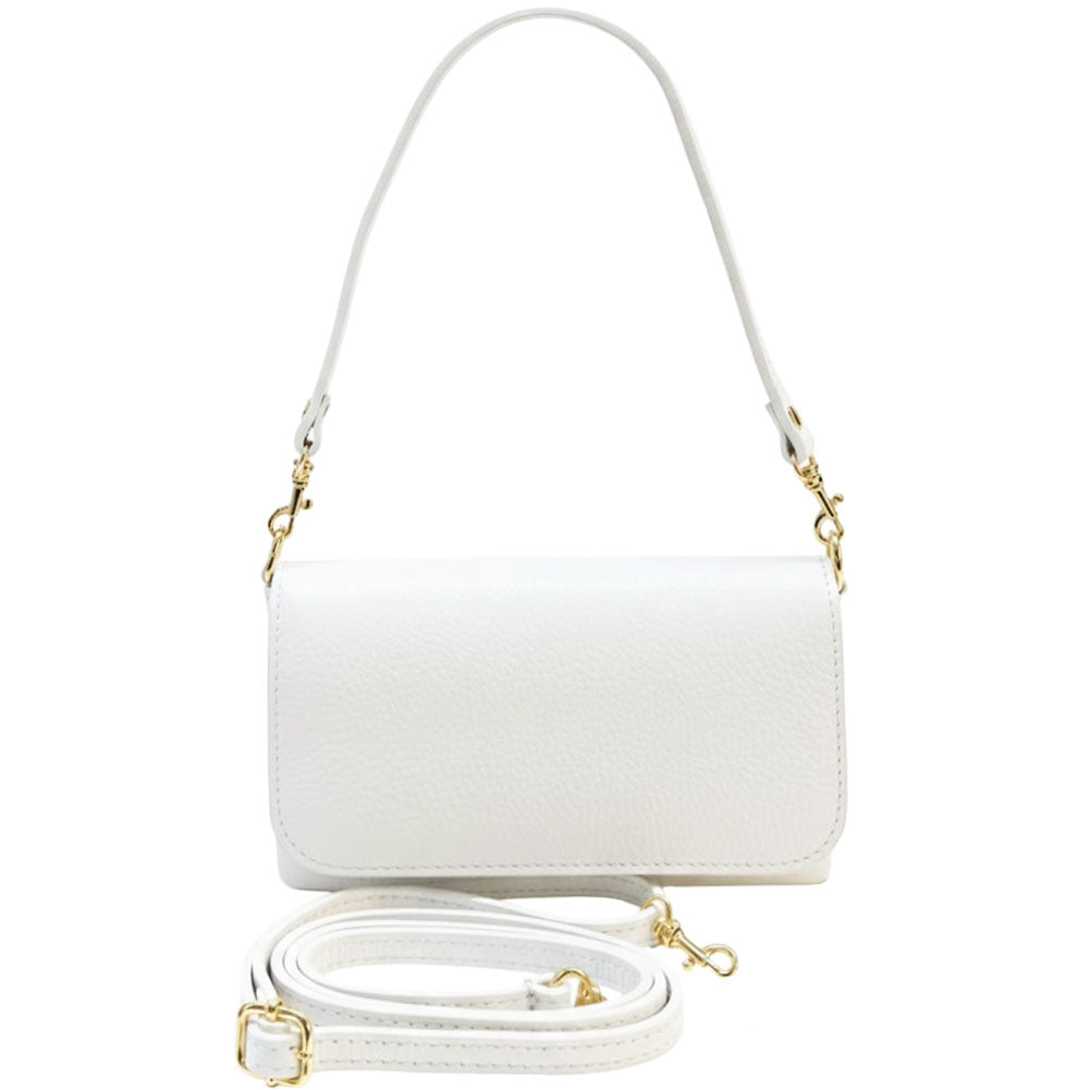 Bibiana Italian Leather Mini Shoulder and Crossbody Bag