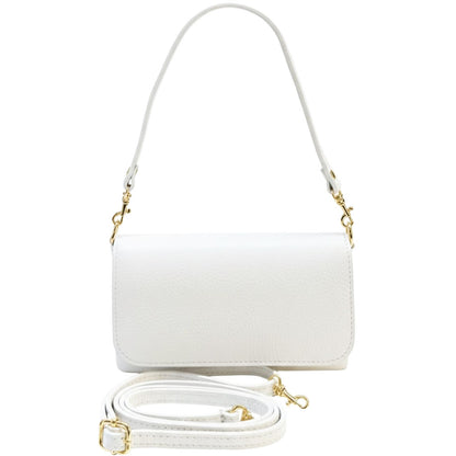 Bibiana Italian Leather Mini Shoulder and Crossbody Bag