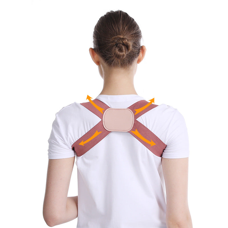 Back invisible correction sitting posture correction device anti hunchback