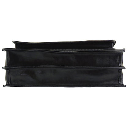 Dalmazio Leather Briefcase - Made In Italy