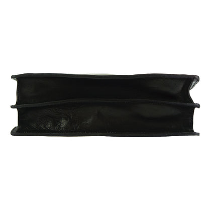 Sergio leather Mini briefcase - Made In Italy