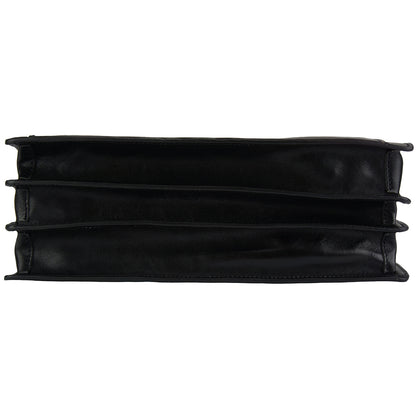 Filippo Leather Business Briefcase - Made In Italy