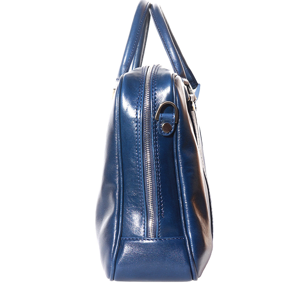 Gianpaolo leather briefcase - Made In Italy