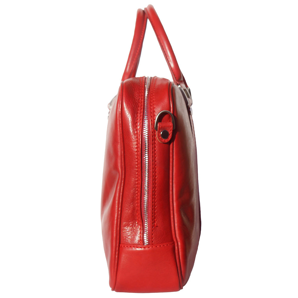 Gianpaolo leather briefcase - Made In Italy