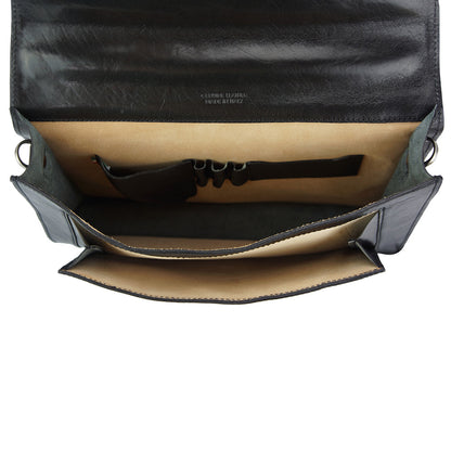 Corrado Leather Briefcase - Made In Italy