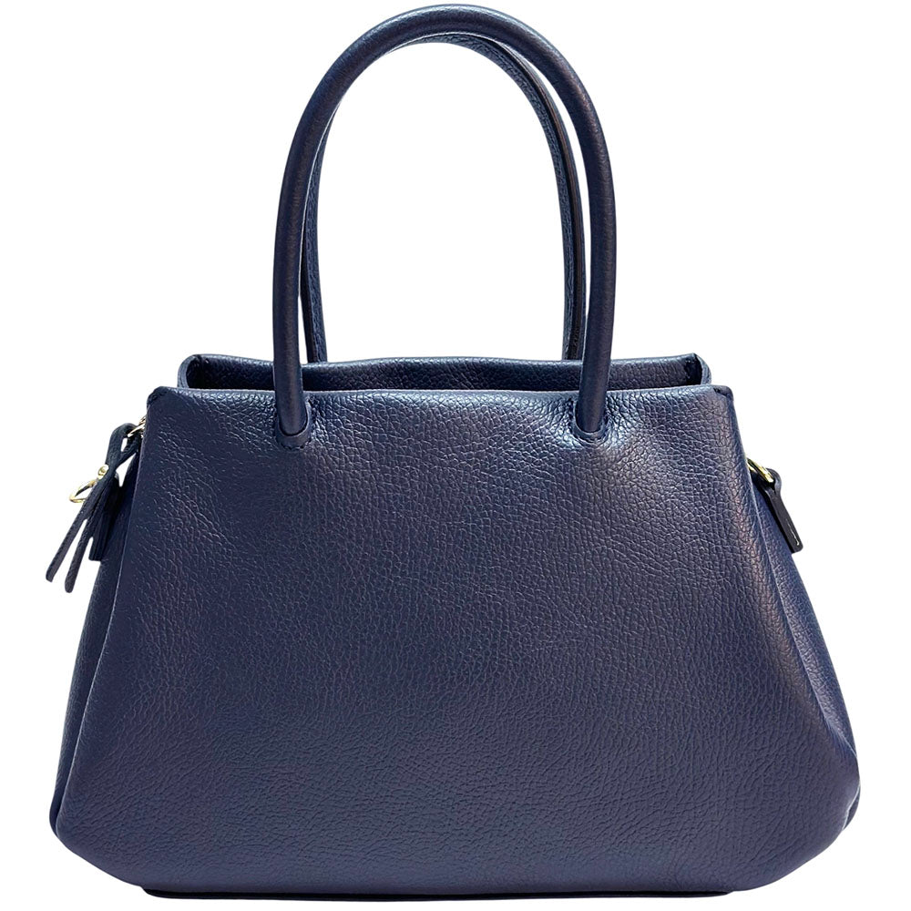 Melisara Italian Cow Leather Handbag - Made In Italy