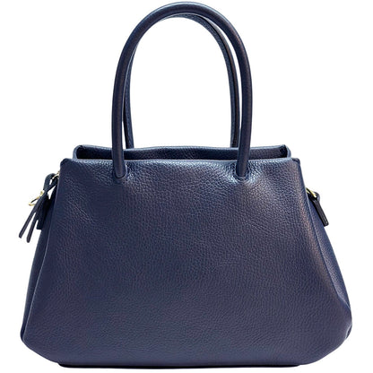 Melisara Italian Cow Leather Handbag - Made In Italy