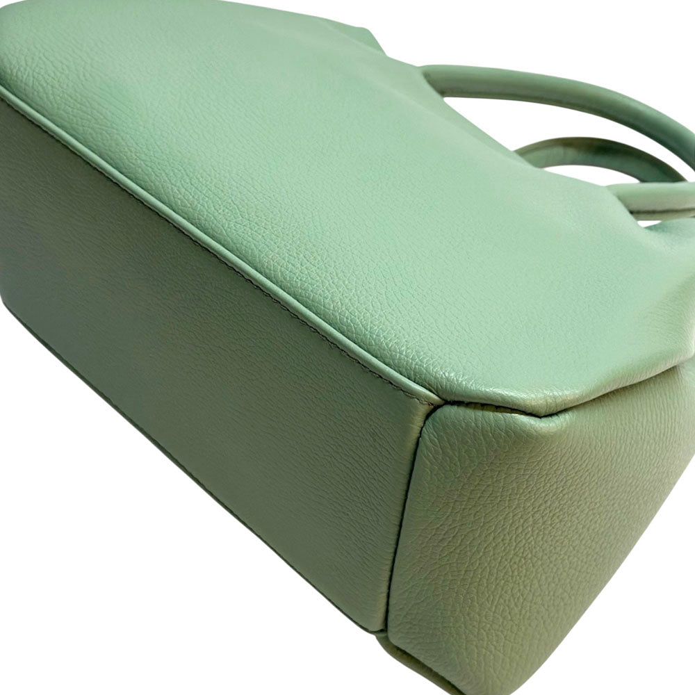 Melisara Italian Cow Leather Handbag - Made In Italy