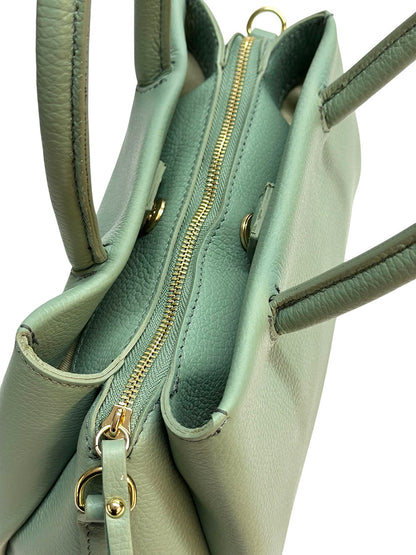 Melisara Italian Cow Leather Handbag - Made In Italy