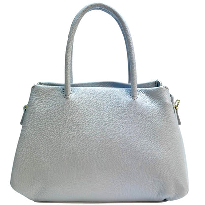 Melisara Italian Cow Leather Handbag - Made In Italy