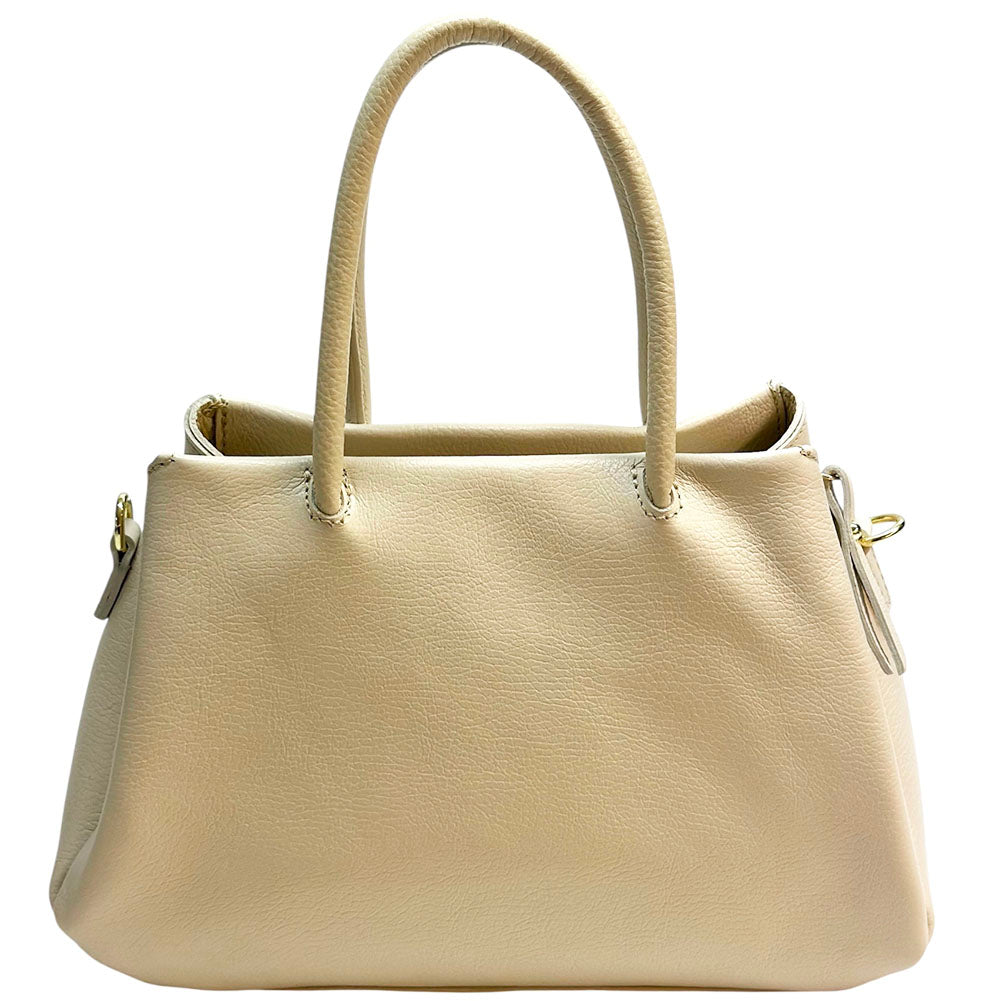 Melisara Italian Cow Leather Handbag - Made In Italy