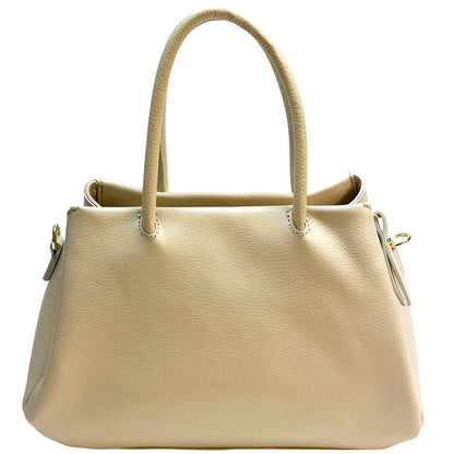 Melisara Italian Cow Leather Handbag - Made In Italy