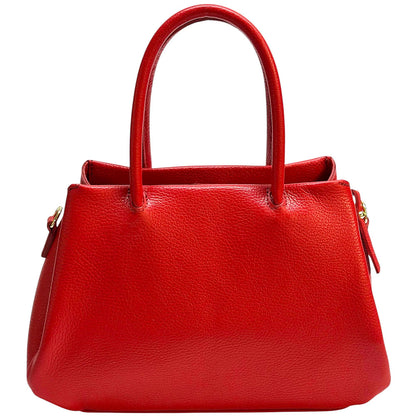 Melisara Italian Cow Leather Handbag - Made In Italy