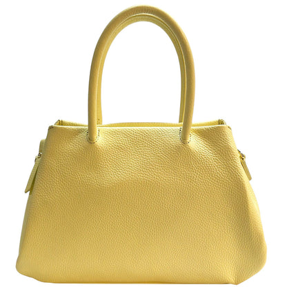 Melisara Italian Cow Leather Handbag - Made In Italy
