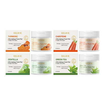 Pre-Makeup Moisturizing Pad, Moisturizing Facial Treatment To Enhance The Base Makeup Effect Gentle And Refreshing