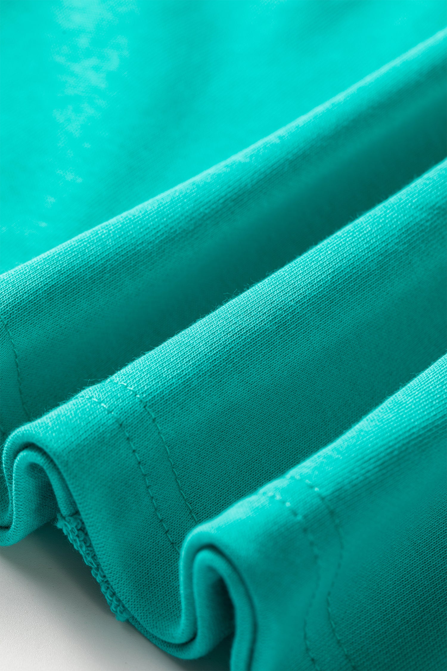 Sea Green Relaxed Fit Polo T Shirt Dress