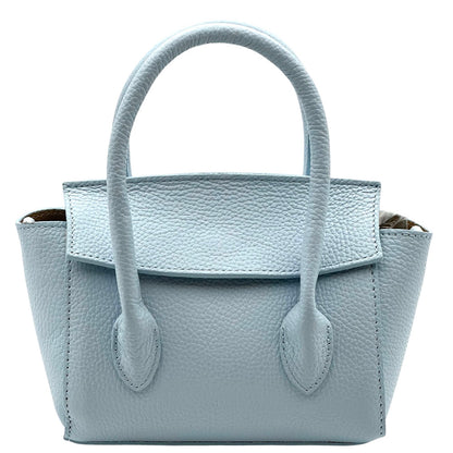 Lucilla Small Italian Cow Leather Handbag - Made In Italy