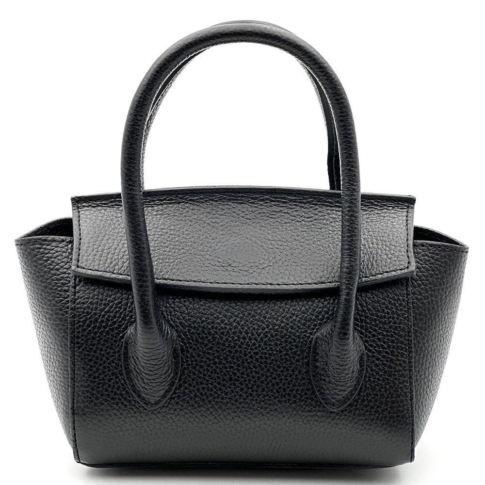 Lucilla Small Italian Cow Leather Handbag - Made In Italy
