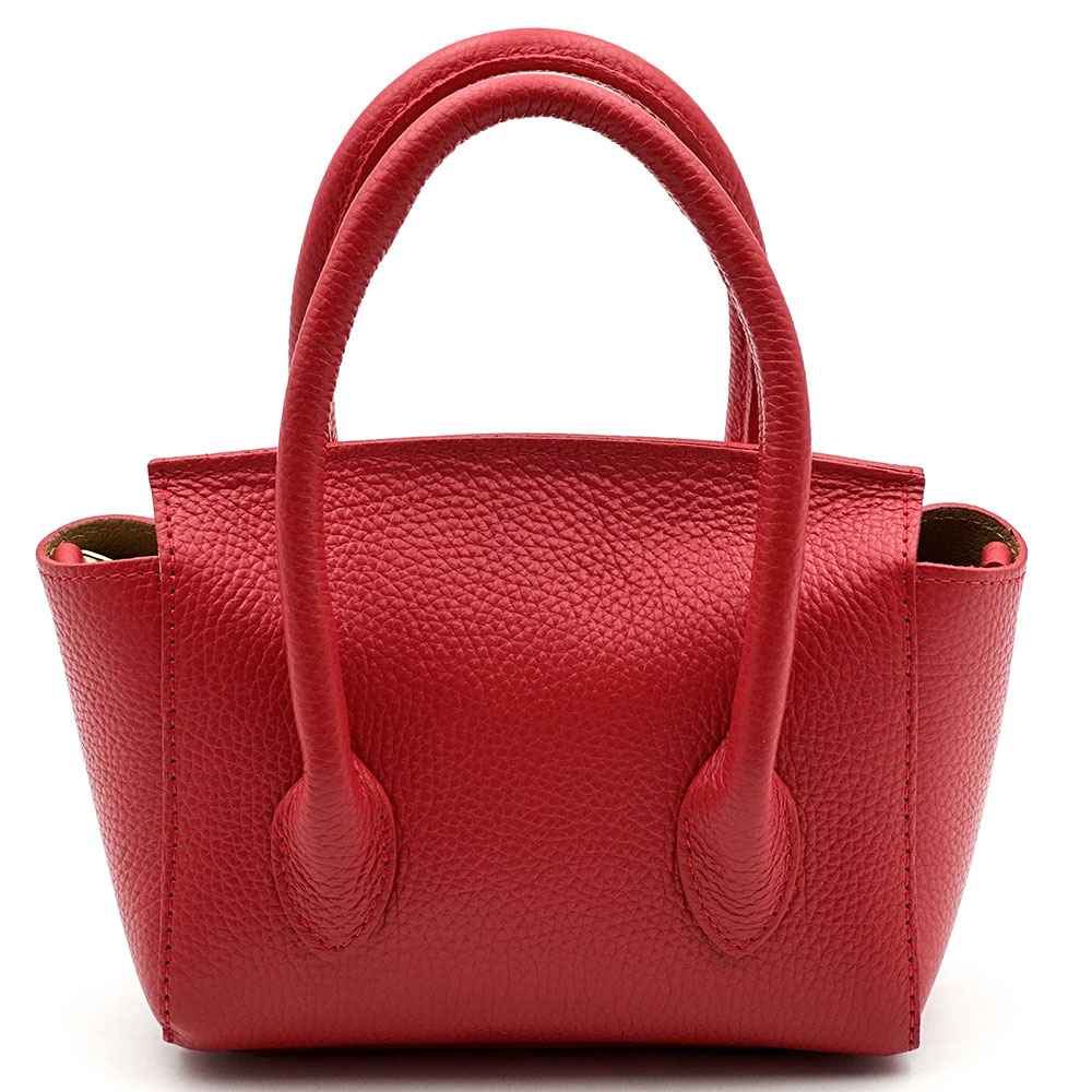 Lucilla Small Italian Cow Leather Handbag - Made In Italy