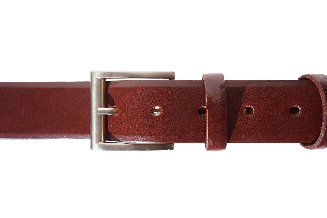 DIEGO TOSCANI Leather Belt Timeless Italian Craftsmanship - Made In Italy
